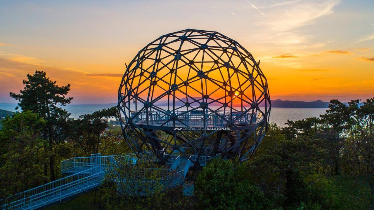 Sunset Plage Apartman Fonyód 外观 照片