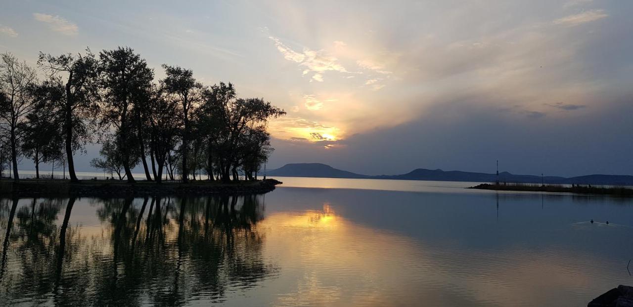 Sunset Plage Apartman Fonyód 外观 照片