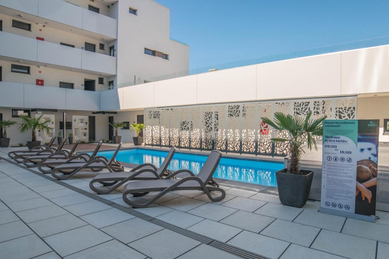 Sunset Plage Apartman Fonyód 外观 照片
