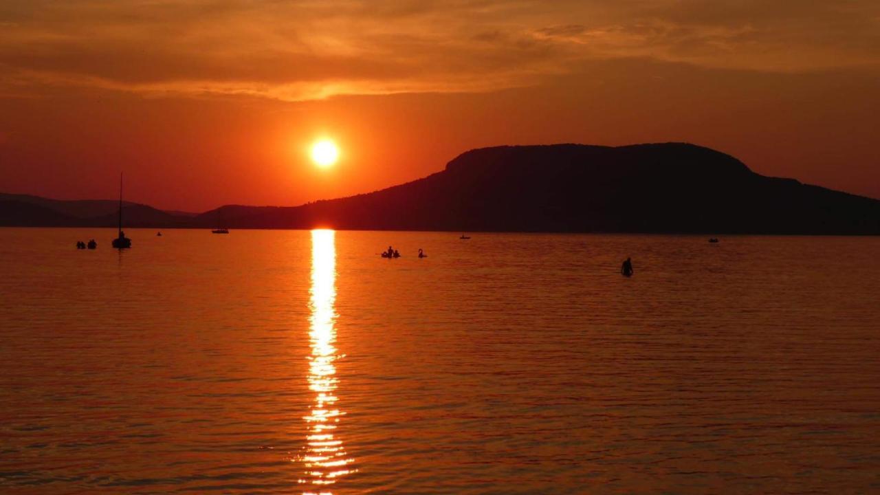 Sunset Plage Apartman Fonyód 外观 照片