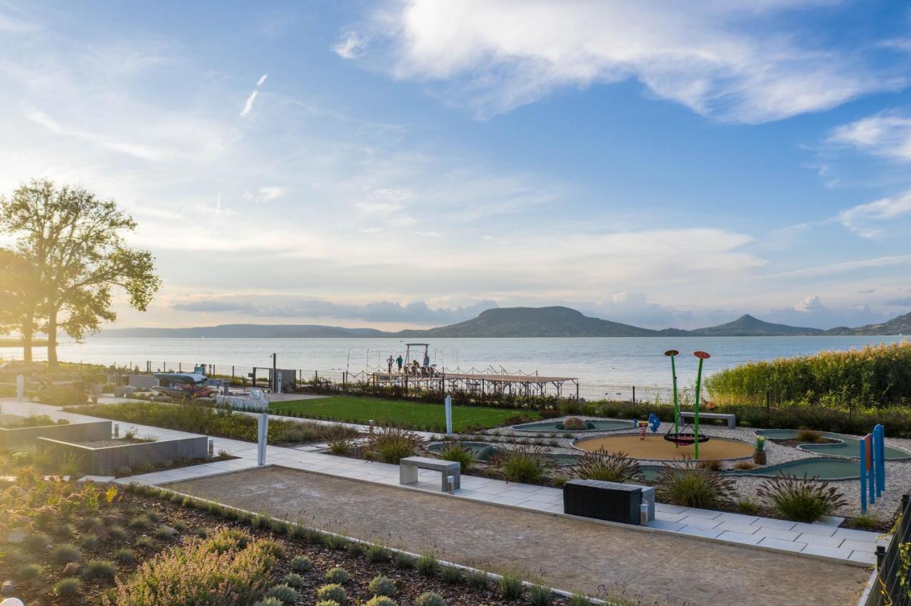 Sunset Plage Apartman Fonyód 外观 照片