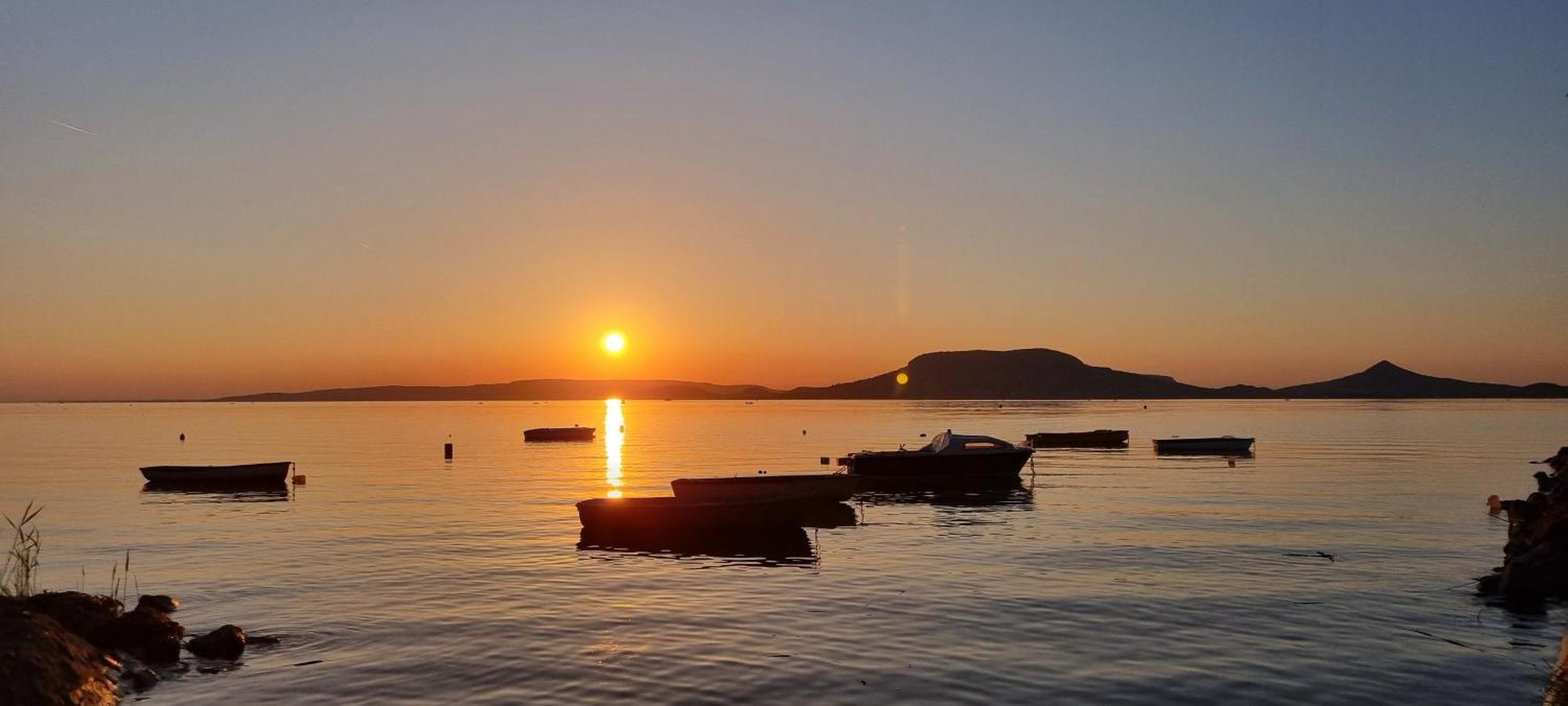 Sunset Plage Apartman Fonyód 外观 照片